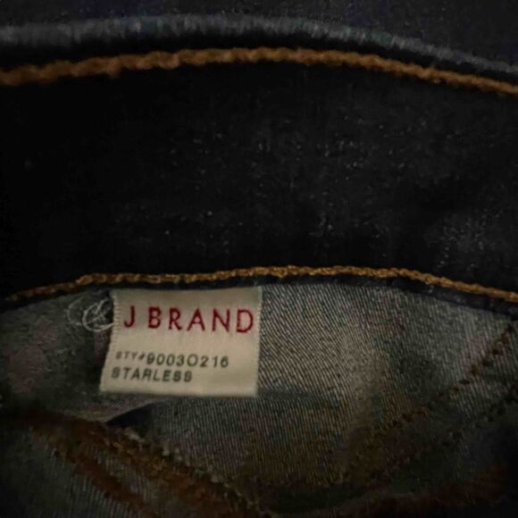 J Brand  ~ Women’s Cropped Denim Jeans ~ size 29 - Picture 7 of 10